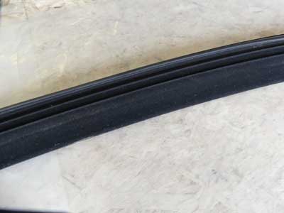 Mercedes Rear Door Window Seal, Left A2217353125 W221 07-13 S550 S Class7